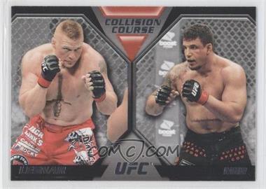 2011 Topps UFC Moment of Truth - Collision Course Duals #CC-LM - Frank Mir, Brock Lesnar