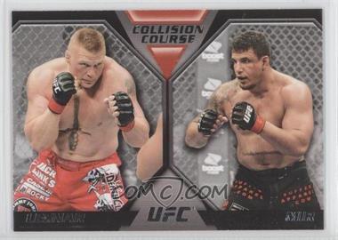 2011 Topps UFC Moment of Truth - Collision Course Duals #CC-LM - Frank Mir, Brock Lesnar