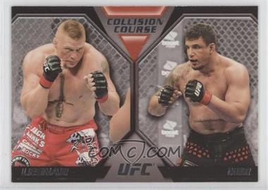 2011 Topps UFC Moment of Truth - Collision Course Duals #CC-LM - Frank Mir, Brock Lesnar