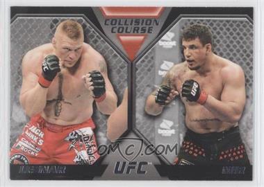 2011 Topps UFC Moment of Truth - Collision Course Duals #CC-LM - Frank Mir, Brock Lesnar