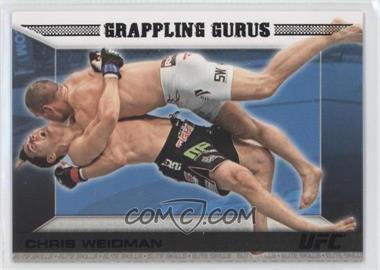 2011 Topps UFC Moment of Truth - Elite Skills - Onyx #ES-CW - Chris Weidman /88