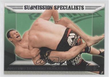 2011 Topps UFC Moment of Truth - Elite Skills #ES-ARN - Antonio Rodrigo Nogueira