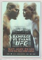 UFC114 (Quinton Jackson, Rashad Evans)