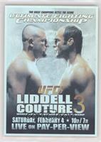 UFC57 (Chuck Liddell, Randy Couture)