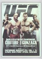 UFC74 (Randy Couture, Gabriel Gonzaga, Georges St-Pierre, Josh Koscheck)