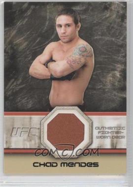 2011 Topps UFC Moment of Truth - Fighter Gear Relic - Onyx #FG-CM - Chad Mendes /88