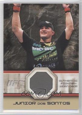 2011 Topps UFC Moment of Truth - Fighter Gear Relic - Onyx #FG-JDS - Junior Dos Santos /88 [Noted]