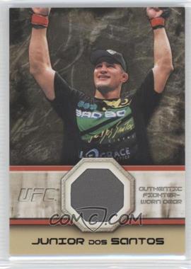 2011 Topps UFC Moment of Truth - Fighter Gear Relic - Onyx #FG-JDS - Junior Dos Santos /88