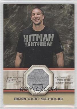 2011 Topps UFC Moment of Truth - Fighter Gear Relic #FG-BS - Brendan Schaub