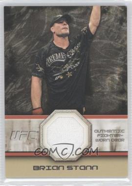 2011 Topps UFC Moment of Truth - Fighter Gear Relic #FG-BST - Brian Stann