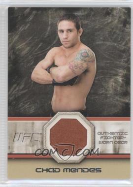 2011 Topps UFC Moment of Truth - Fighter Gear Relic #FG-CM - Chad Mendes