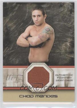 2011 Topps UFC Moment of Truth - Fighter Gear Relic #FG-CM - Chad Mendes