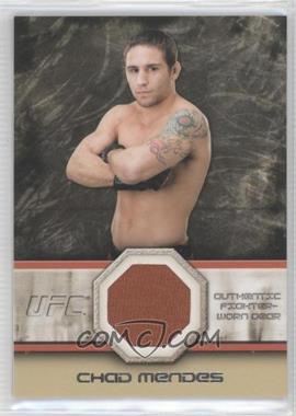 2011 Topps UFC Moment of Truth - Fighter Gear Relic #FG-CM - Chad Mendes