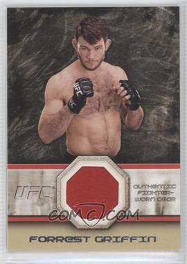 2011 Topps UFC Moment of Truth - Fighter Gear Relic #FG-FG - Forrest Griffin
