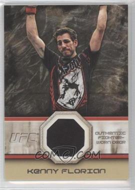 2011 Topps UFC Moment of Truth - Fighter Gear Relic #FG-KF - Kenny Florian