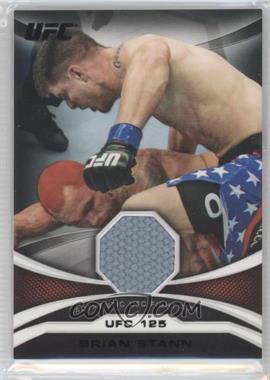 2011 Topps UFC Moment of Truth - Mat Relic - Onyx #MTMR-BS.2 - Brian Stann /88