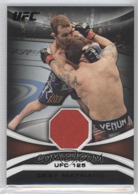 2011 Topps UFC Moment of Truth - Mat Relic - Onyx #MTMR-GM - Gray Maynard /88