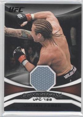 2011 Topps UFC Moment of Truth - Mat Relic - Onyx #MTMR-UF - Urijah Faber /88