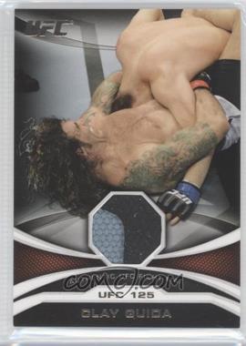 2011 Topps UFC Moment of Truth - Mat Relic #MTMR-CG - Clay Guida