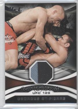 2011 Topps UFC Moment of Truth - Mat Relic #MTMR-GSP - Georges St-Pierre