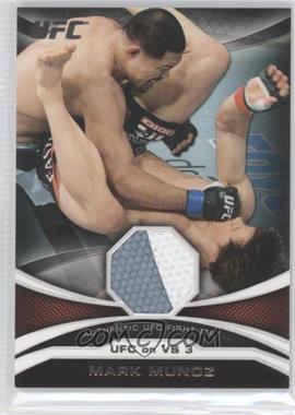 2011 Topps UFC Moment of Truth - Mat Relic #MTMR-MM - Mark Munoz