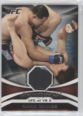 2011 Topps UFC Moment of Truth - Mat Relic #MTMR-MM - Mark Munoz
