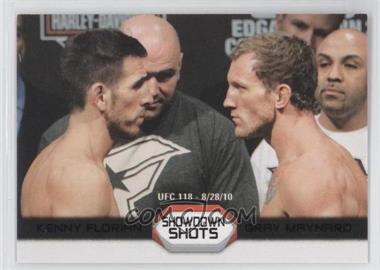 2011 Topps UFC Moment of Truth - Showdown Shots Duals - Onyx #SS-FM - Kenny Florian vs. Gray Maynard /88