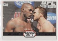 Jon Jones vs. Ryan Bader #/88