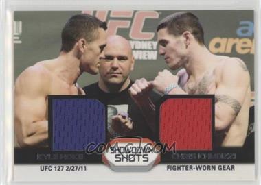 2011 Topps UFC Moment of Truth - Showdown Shots Duals - Relics #SSDR-NC - Kyle Noke vs. Chris Camozzi