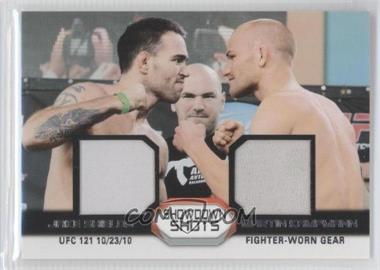 2011 Topps UFC Moment of Truth - Showdown Shots Duals - Relics #SSDR-SK.2 - Jake Shields vs. Martin Kampmann