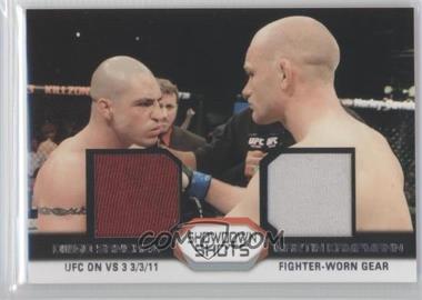 2011 Topps UFC Moment of Truth - Showdown Shots Duals - Relics #SSDR-SK.3 - Diego Sanchez vs. Martin Kampmann