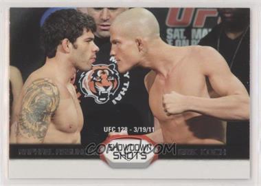 2011 Topps UFC Moment of Truth - Showdown Shots Duals #SS-AK - Raphael Assuncao vs. Erik Koch