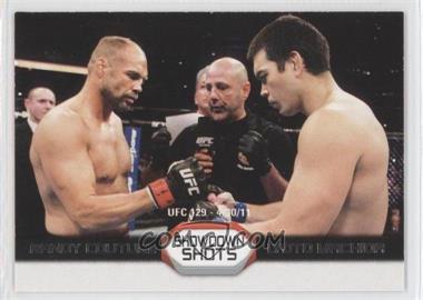 2011 Topps UFC Moment of Truth - Showdown Shots Duals #SS-CM - Randy Couture vs. Lyoto Machida