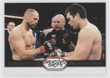 2011 Topps UFC Moment of Truth - Showdown Shots Duals #SS-CM - Randy Couture vs. Lyoto Machida