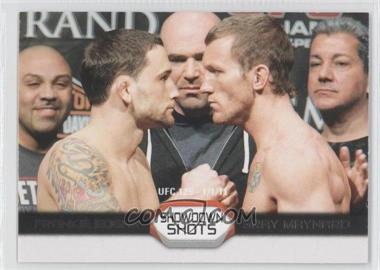 2011 Topps UFC Moment of Truth - Showdown Shots Duals #SS-EM - Frankie Edgar vs. Gray Maynard