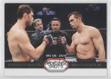 2011 Topps UFC Moment of Truth - Showdown Shots Duals #SS-GF - Forrest Griffin vs. Rich Franklin