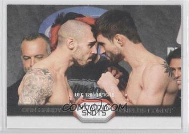2011 Topps UFC Moment of Truth - Showdown Shots Duals #SS-HC - Dan Hardy vs. Carlos Condit
