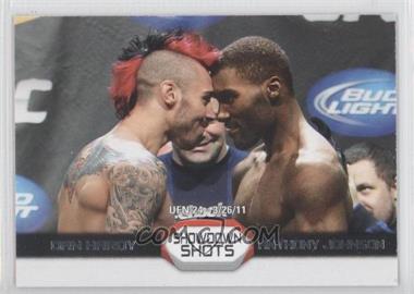 2011 Topps UFC Moment of Truth - Showdown Shots Duals #SS-HJ - Dan Hardy vs. Anthony Johnson