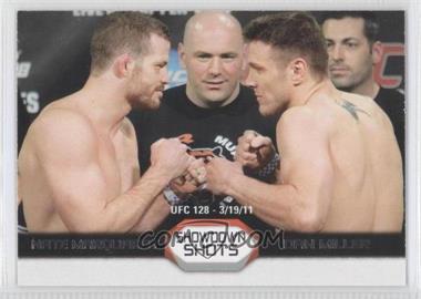 2011 Topps UFC Moment of Truth - Showdown Shots Duals #SS-MM.2 - Nate Marquardt vs. Dan Miller