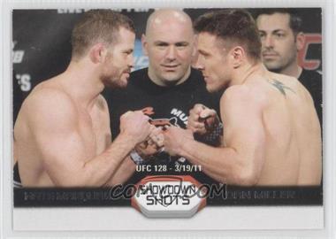 2011 Topps UFC Moment of Truth - Showdown Shots Duals #SS-MM.2 - Nate Marquardt vs. Dan Miller