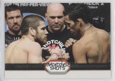 2011 Topps UFC Moment of Truth - Showdown Shots Duals #SS-MO.2 - Jim Miller vs. Charles Oliveira