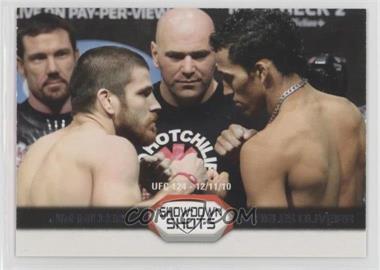 2011 Topps UFC Moment of Truth - Showdown Shots Duals #SS-MO.2 - Jim Miller vs. Charles Oliveira