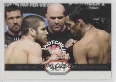 2011 Topps UFC Moment of Truth - Showdown Shots Duals #SS-MO.2 - Jim Miller vs. Charles Oliveira