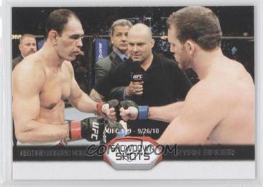 2011 Topps UFC Moment of Truth - Showdown Shots Duals #SS-NB - Antonio Rodrigo Nogueira vs. Ryan Bader