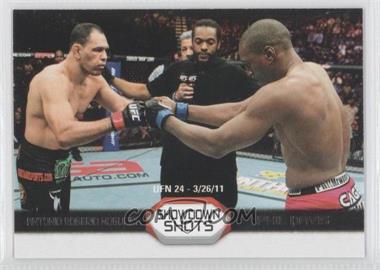 2011 Topps UFC Moment of Truth - Showdown Shots Duals #SS-NO - Antonio Rogerio Nogueira, Phil Davis