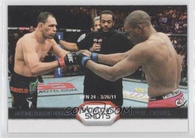 2011 Topps UFC Moment of Truth - Showdown Shots Duals #SS-NO - Antonio Rogerio Nogueira, Phil Davis