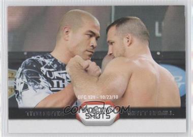 2011 Topps UFC Moment of Truth - Showdown Shots Duals #SS-OH - Tito Ortiz vs. Matt Hamill