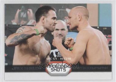 2011 Topps UFC Moment of Truth - Showdown Shots Duals #SS-SK.2 - Jake Shields vs. Martin Kampmann