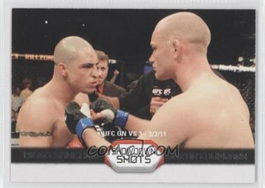 2011 Topps UFC Moment of Truth - Showdown Shots Duals #SS-SK.3 - Diego Sanchez vs. Martin Kampmann