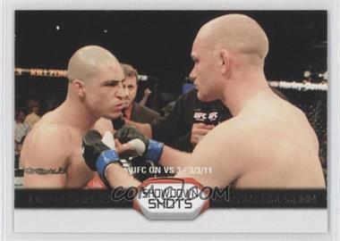 2011 Topps UFC Moment of Truth - Showdown Shots Duals #SS-SK.3 - Diego Sanchez vs. Martin Kampmann